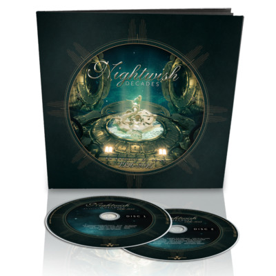 Nightwish Decades  Limited 2CD Earbook remastered box set