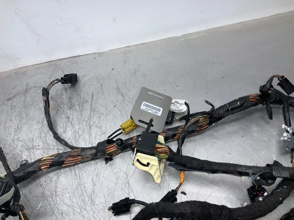 2018 2019 2020 2021 FORD ECOSPORT MAIN CABIN BODY WIRE WIRING HARNESS OEM 56K - Image 2 of 4