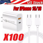 IPhone 17 16 Pro Max Plus USB-C to USB-C Cable Fast Charging PD Type C Cord lot