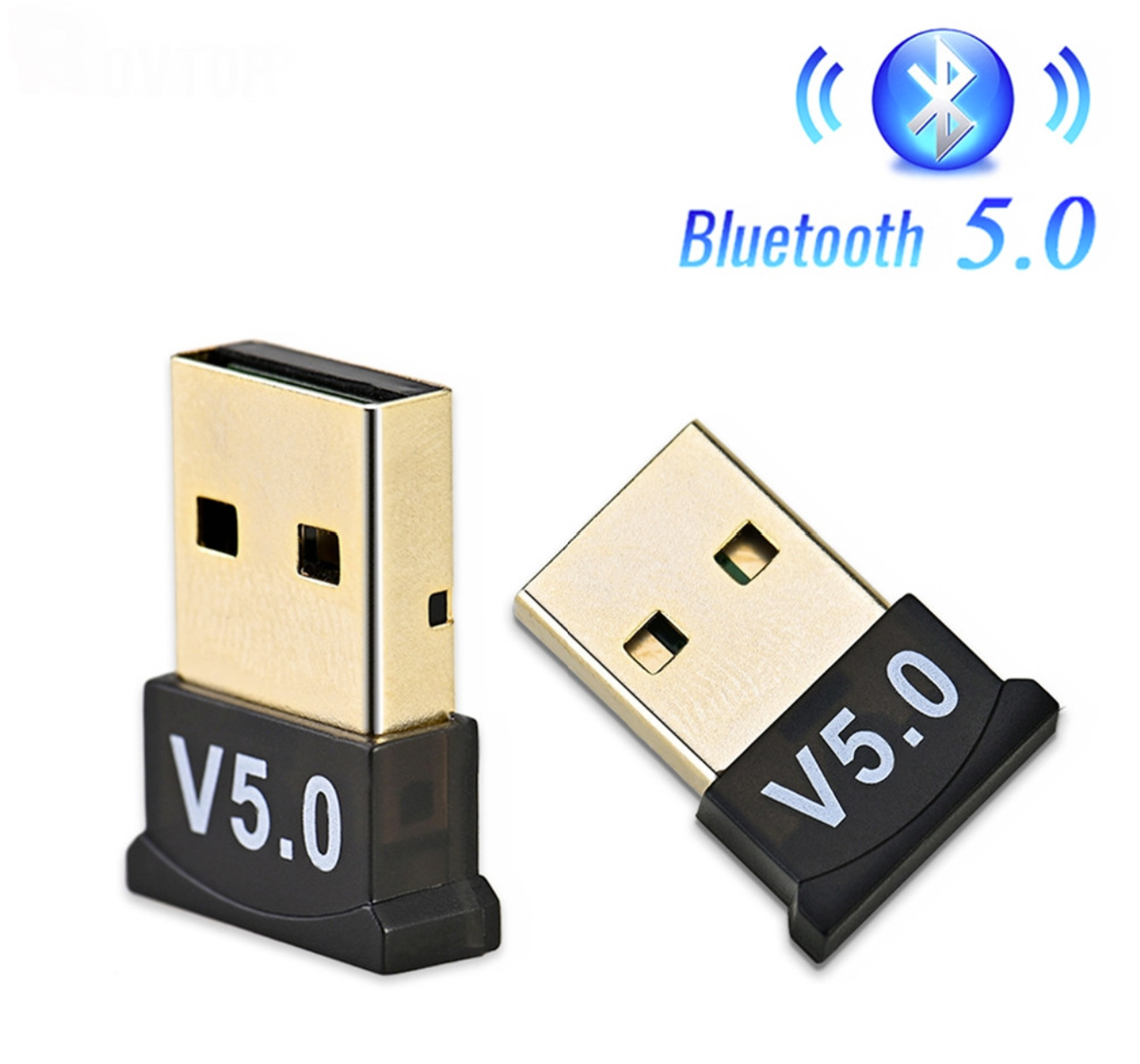 Adaptateur Bluetooth USB Dongle Bluetooth 5.0 RéCepteur Sans Fil