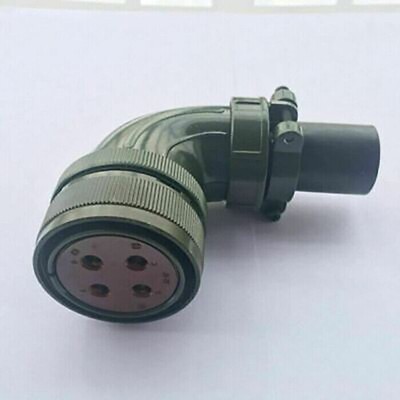 1pcs For Yaskawa motor power connector aviation plug 32-17 4-pin