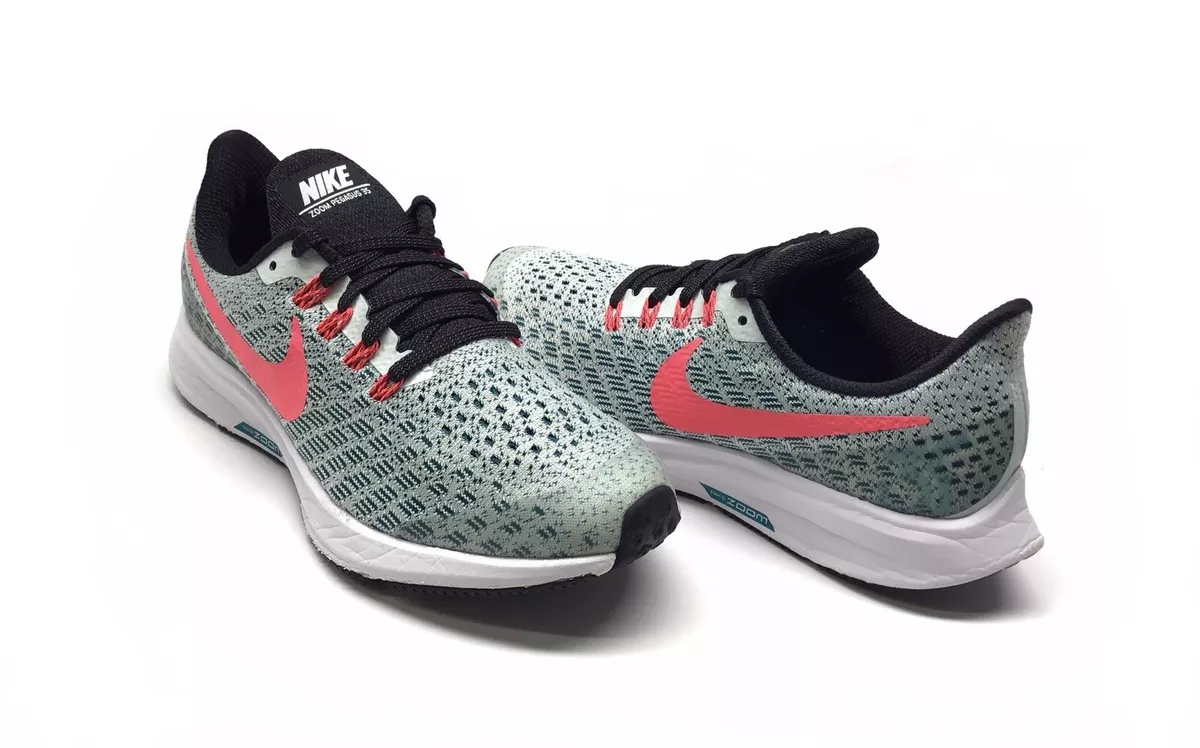 Transparant helikopter kleding stof Nike Air Zoom Pegasus 35 Barely Grey Hot Punch Pink Running Shoes  Women&#039;s 5.5 | eBay