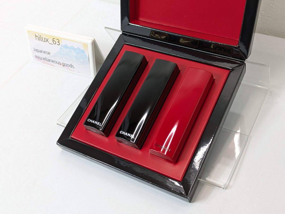 Chanel Rouge Allure Velvet Luminous Matte Lip Colour Trio set