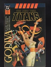 THE NEW TEEN TITANS ANNUAL #3! 1987 DC COMICS FN+