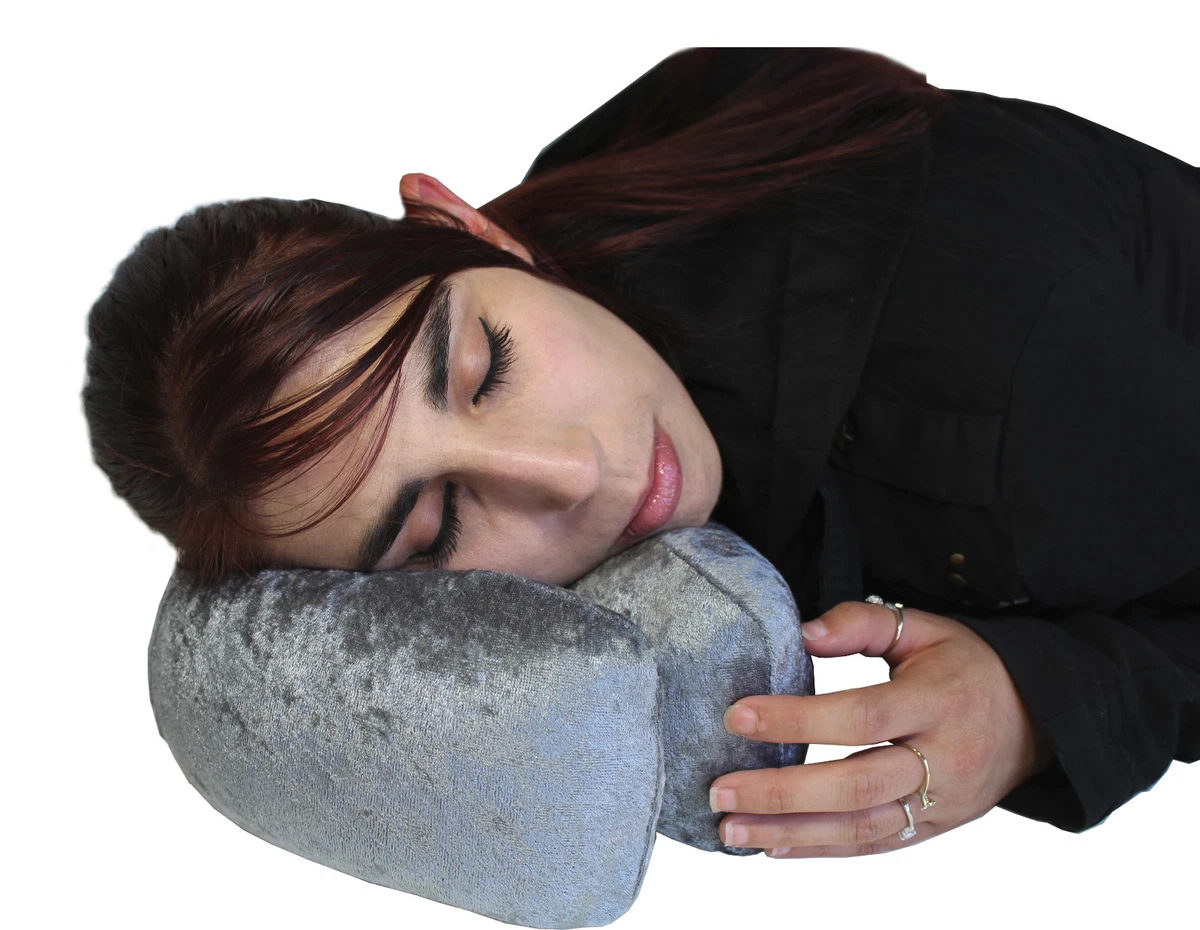 ZeBo Travel Pillow Memory Foam Neck Pillow with Ortopedic Back Support for  Pain.