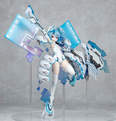 Hyperdimension Neptunia White Heart Blanc 1/7 Complete Figure