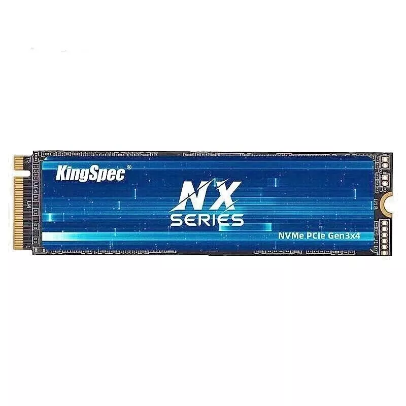 KingSpec NX 128GB 256GB 512GB 1TB M.2 NVMe Solid State Drive SSD