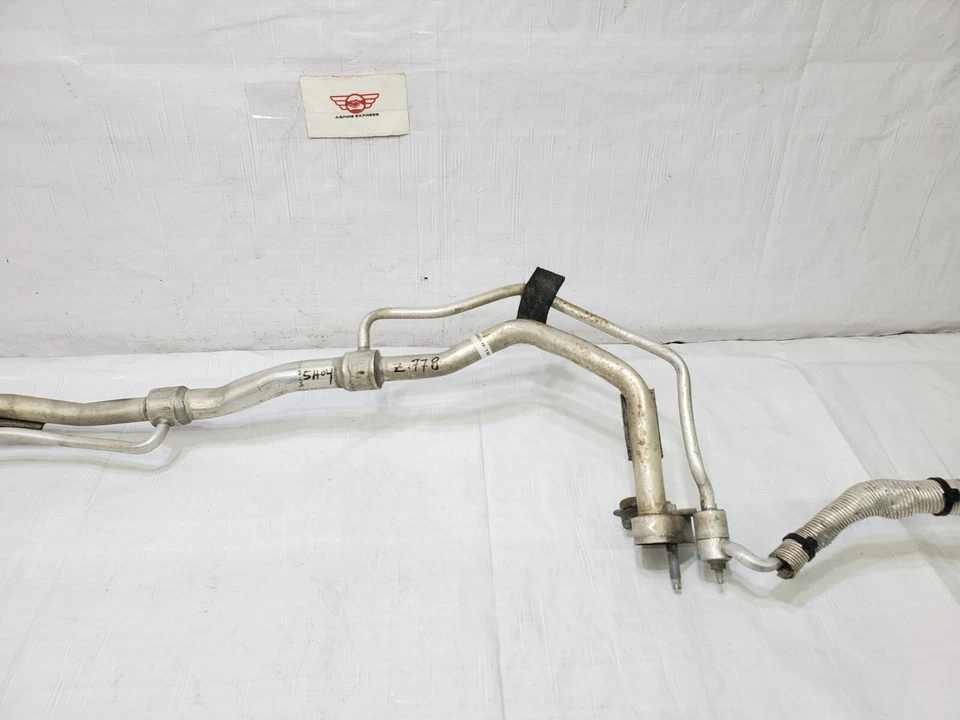 2015-2018 Ford Edge A/C Air Conditioner Suction Pipe Assembly OEM DG9Z-19A834-J Foto 4 de 4