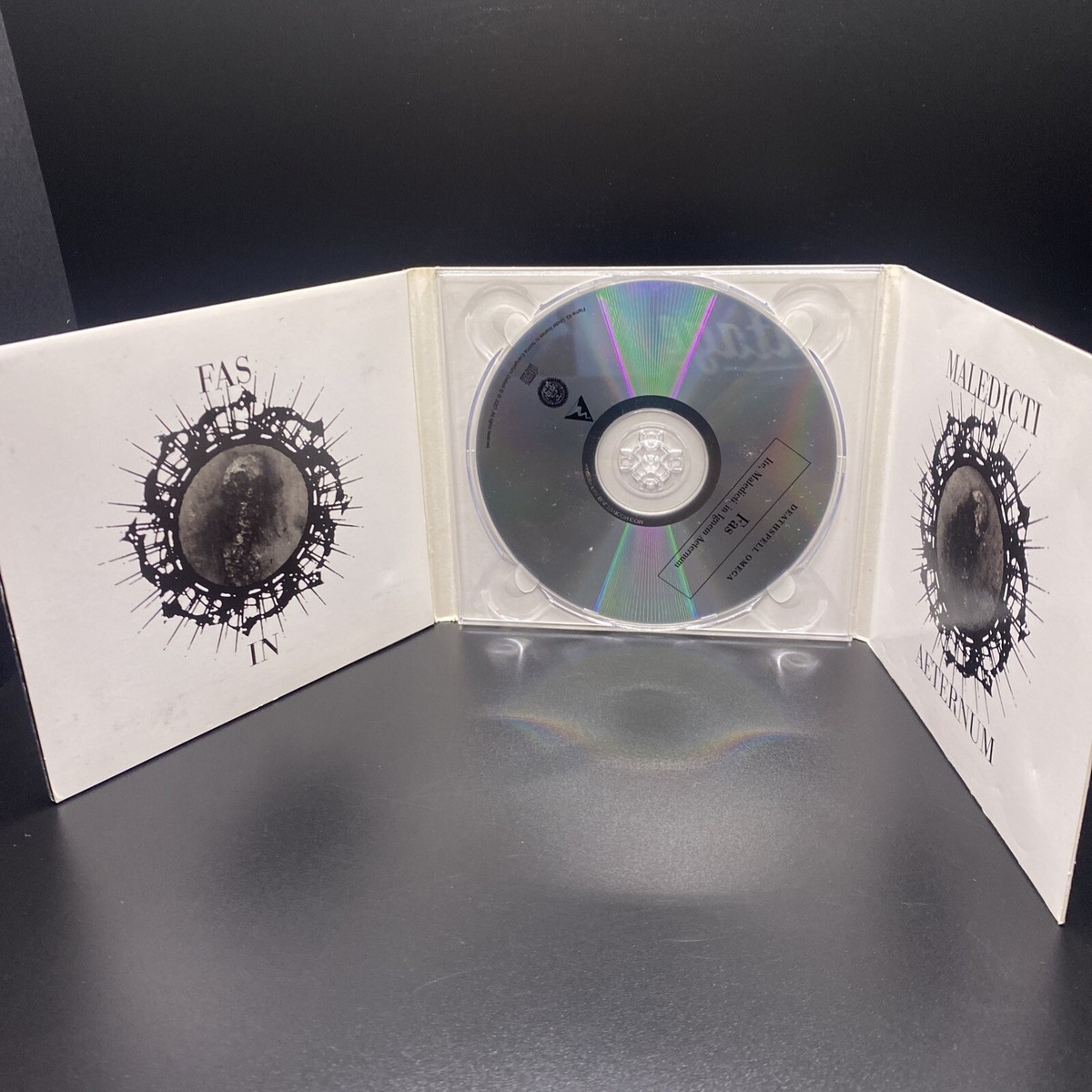 Fas -- Ite, Maledicti, In Ignem Aeternum [Digipak] by Deathspell