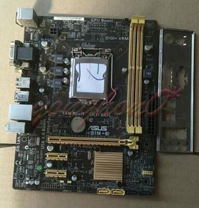 1PCS Used For     Socket LGA 1150 Motherboard DDR3 H81M-E #D5