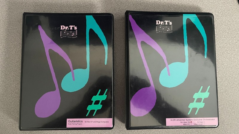 Dr. T's Music Software - Atari ST
