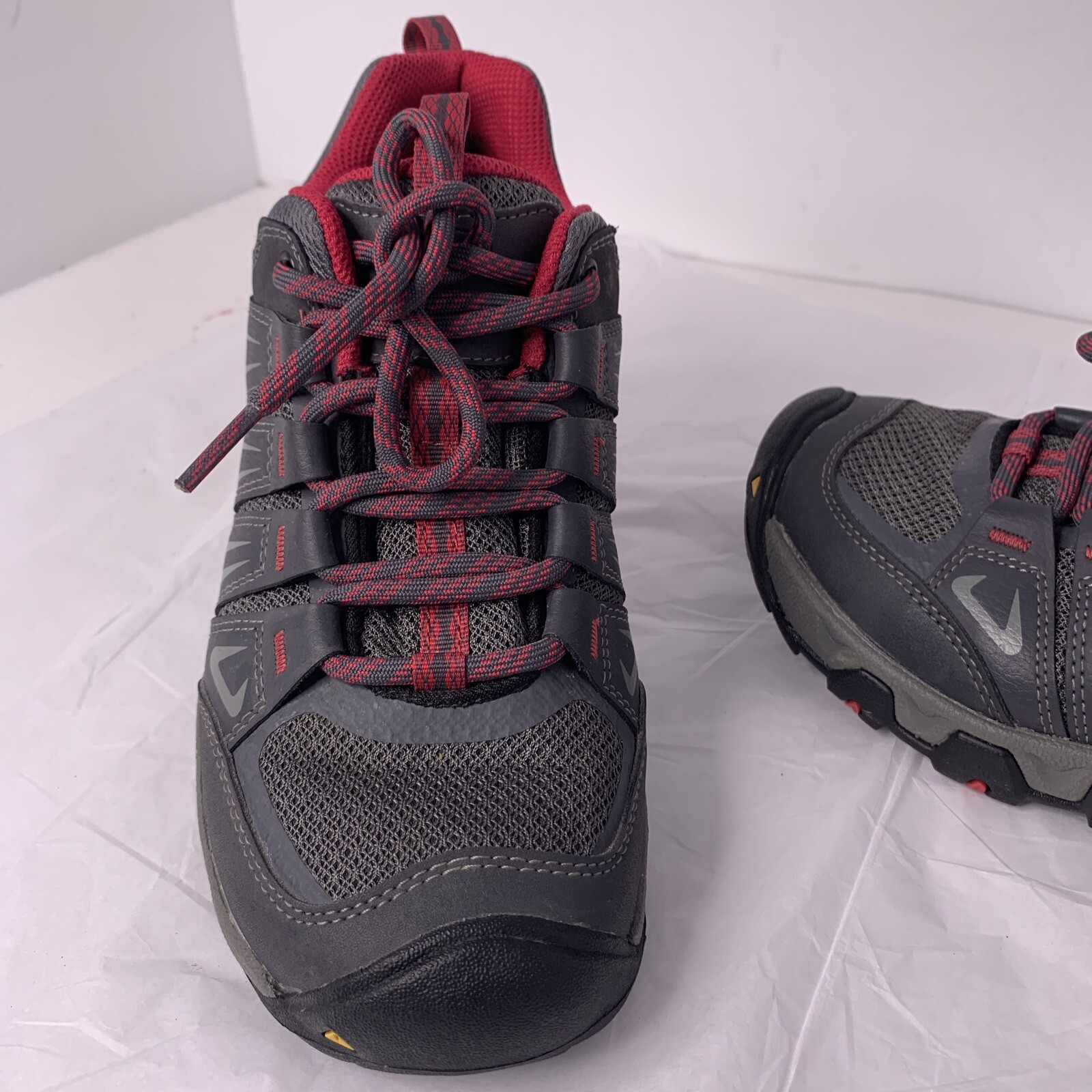 Scarpe da trekking Keen donna Oakridge grigio sneakers taglia 8 5 1016364