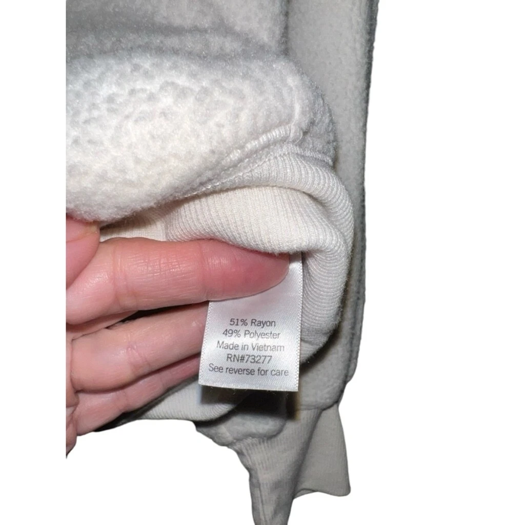 OFF WHITE Felpa con cappuccio SO Fleece Off White taglia M