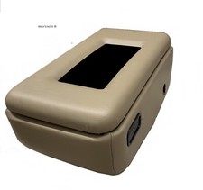 Ford Ranger Tan Center Console Lid Armrest New Padded With Phone Trayvinyl
