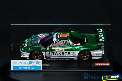 京商 ミニッツ TAKATA 童夢NSX 2007 Kyosho Mini-z Body ASC HONDA TAKATA DOME NSX 2007 MZX324TD | eBay
