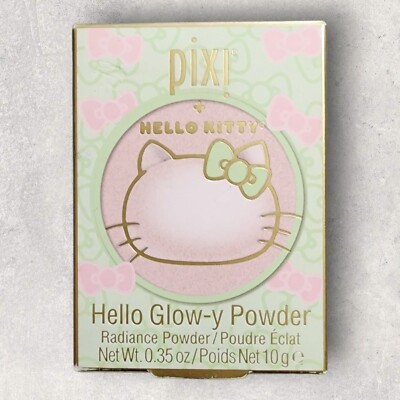 Pixi Hello Kitty, Hello Glowy Radiance Powder, Sweet Glow SEALED BRAND NEW