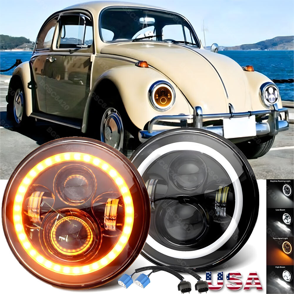 For 1950-1979 VW Beetle Pair 7