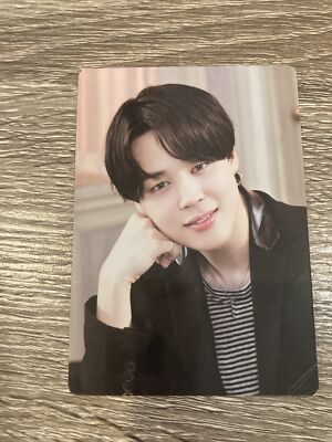 BTS official permission to dance mini photo card Jimin 2/8 | eBay