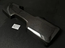 FOR 09-12 PORSCHE 911 997 CARRERA - TECHART - CARBON AIRBOX FILTER COVER