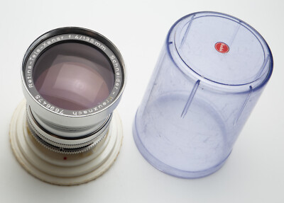 Schneider-Kreuznach Retina-Tele-Xenar 135mm 1:4 f4 Lens for Kodak