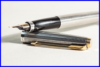 769010/PAPKER 75 万年筆 14K STERLING SILVER 769010/PAPKER 75 万年筆 14K STERLING SILVER 1970s Parker #75