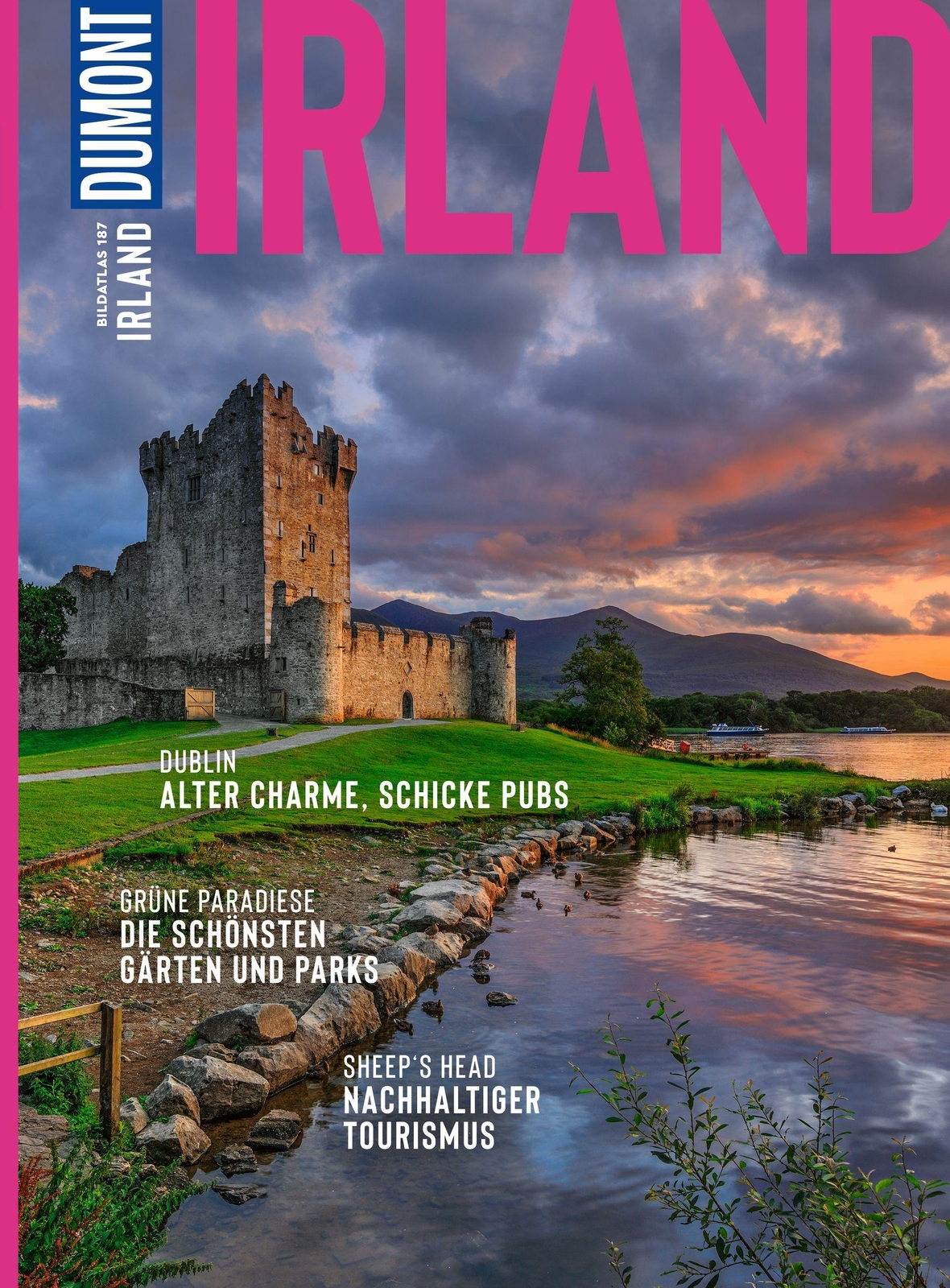 Thumbnail - Dumont Bildatlas Irland | Nicole Quint | Taschenbuch | Dumont