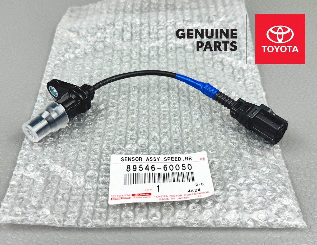 89546-60050 GENUINE TOYOTA Land Cruiser SENSOR, SPEED, REAR LH