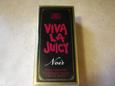 1 Viva La Juicy Noir by Juicy Couture Eau de Parfum Spray - 1oz/30mL  Sealed Box