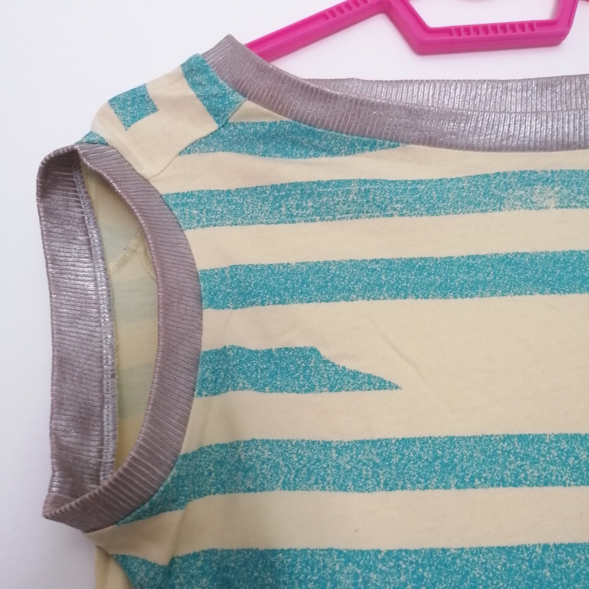 トップス 00s archive DIESEL border hole knit y2k Diesel Archive Y2K 00s Vintage 2000s Aesthetic Stripe Tank Top