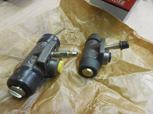 Juego de 2 cilindros de rueda de freno de tambor trasero #W-02400 - Se adapta a VW Rabbit H225 Foto 3 de 4