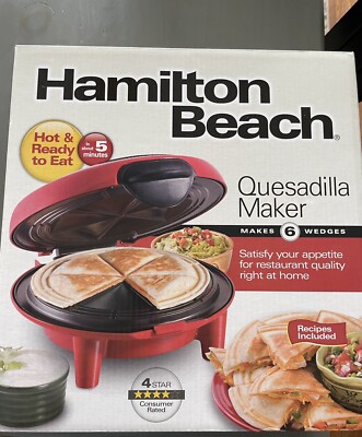 Hamilton Beach Quesadillas Maker