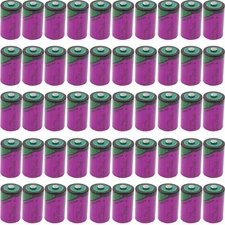 50X battery For TADIRAN TL-5902 3.6V 1/2 AA ER14250 SL350/750 TL-2150 Batteries