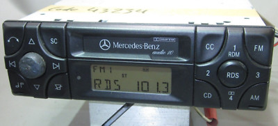 Becker Radio BE3100 Mercedes Audio 10 Cassette für z.B. E 210 (3100) mit Code