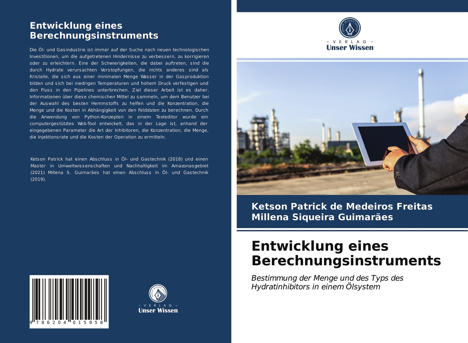 Thumbnail - Entwicklung Eines Berechnungsinstruments Freitas (u. A.) Taschenbuch