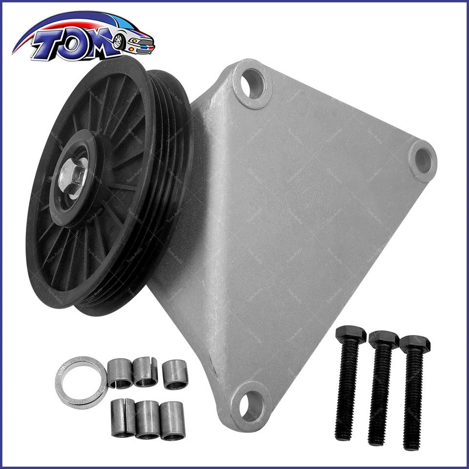 Polia de desvio para compressor A/C 34177 serve para 1993-1997 Nissan Altima - Imagem 3 de 3
