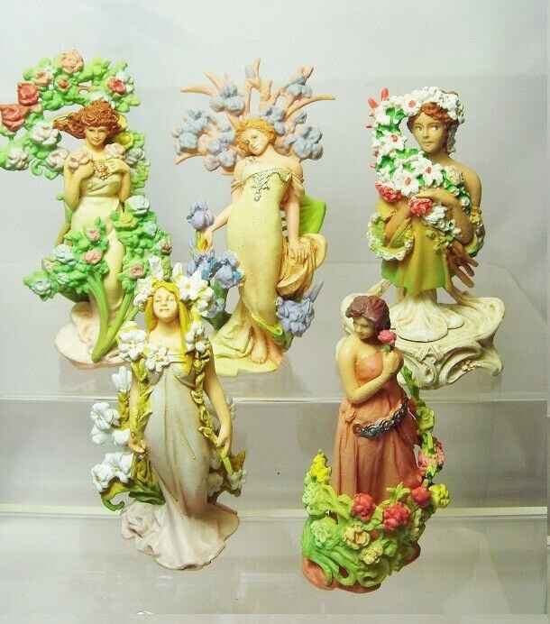 Takara Kaiyodo Alphonse Mucha Museum Volume 1 Trading Figure