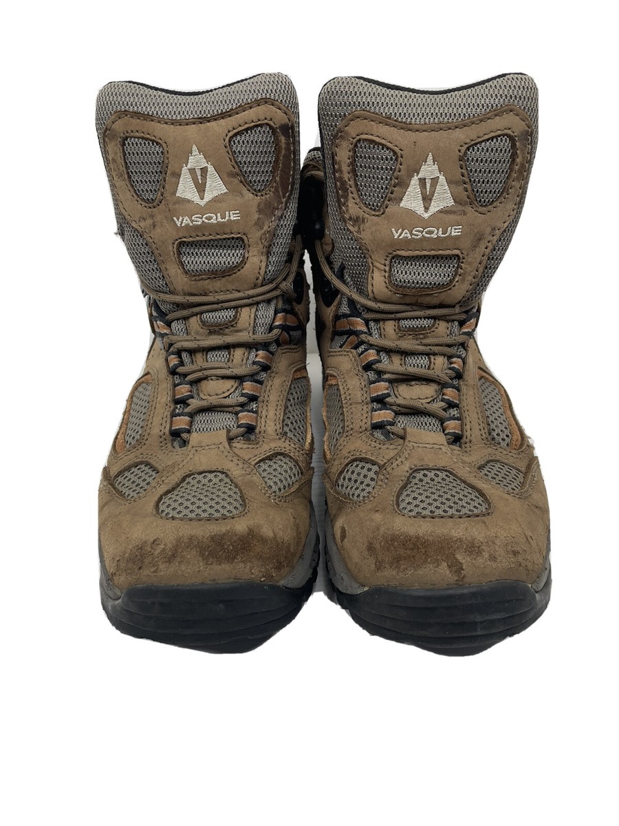 Vasque Mens Breeze Gore-Tex GTX Trail Hiking Boots Brown 7466 Leather Size 13 Vasque | Shoes | Vasque Mens Breeze Goretex Gtx Trail Hiking  main image 4