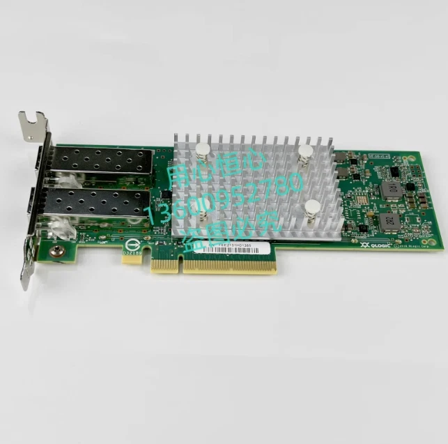 NEW Dell QLogic QL41112 10Gb SFP+ Dual Port Low Profile Network Card 807N9 - Image 2 of 3