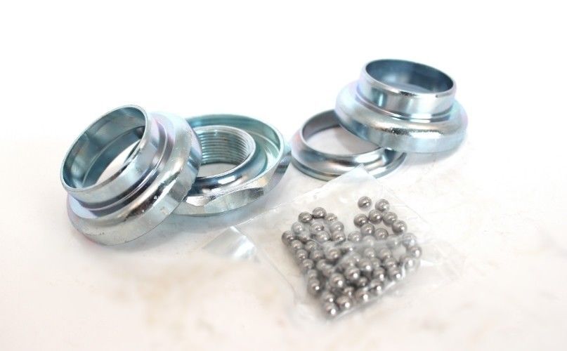 6Pcs Steering Stem Bearings Kit Head Race Set For Yamaha PW50 PW - Foto 4