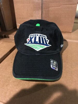 Stadium Exclusive Slouch Hat Steelers Super Bowl XLIII NFL Tampa Bay 2009 Reebok