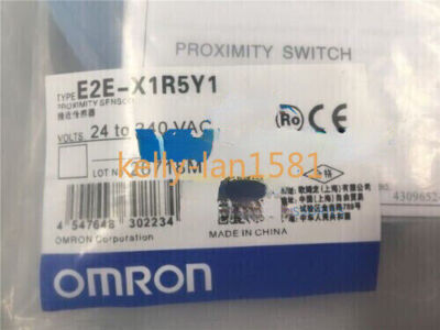 100% Test E2E-X1R5Y1 Proximity Switch #T8*