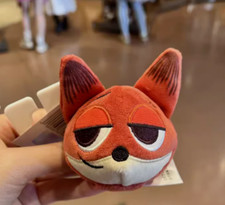 Authentic Disney Custom Your Ear Headband Zootopia Nick Plush Head DIY Plush
