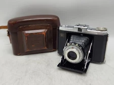 Zeiss Ikon Nettar 517/16 120 Folding Film Camera w/ Novar Anastigmat 75mm F6.3
