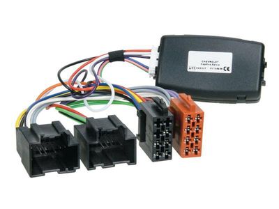 SWC Lenkradfernbedienungsadapter Radio Clarion für Chevrolet Aveo T250 06-11  