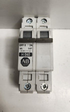 GUARANTEED ALLEN-BRADLEY 2POLE 4A 480Y/277V CIRCUIT BREAKER 1492-CB2H040