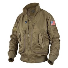 Mens Flight Air Force Pilot Flying Army Military Outwear Bomber MA-1 Jacket Coat