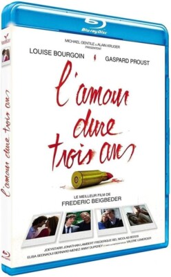 L'amour Dure Trois Ans- BLURAY - NEUF