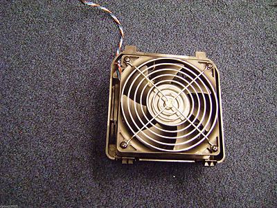 Genuine OEM Dell Precision Workstation 690 Desktop Fan (w/casing) KC257 * 0KC257