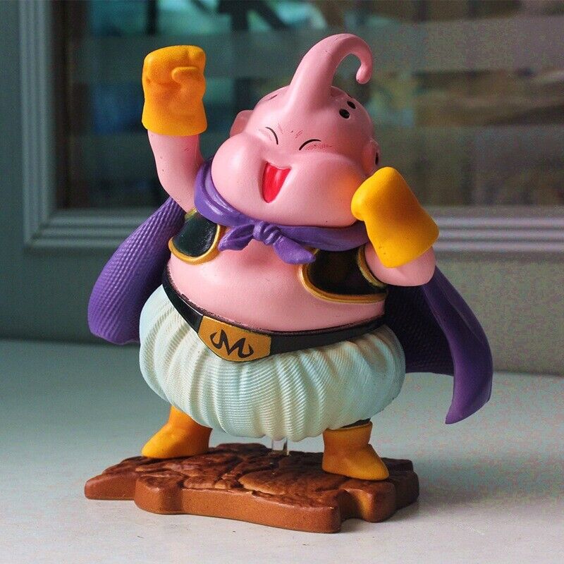 Bandai Banpresto Dragon Ball Z soft Vinyl 9 inches Angry Majin Buu