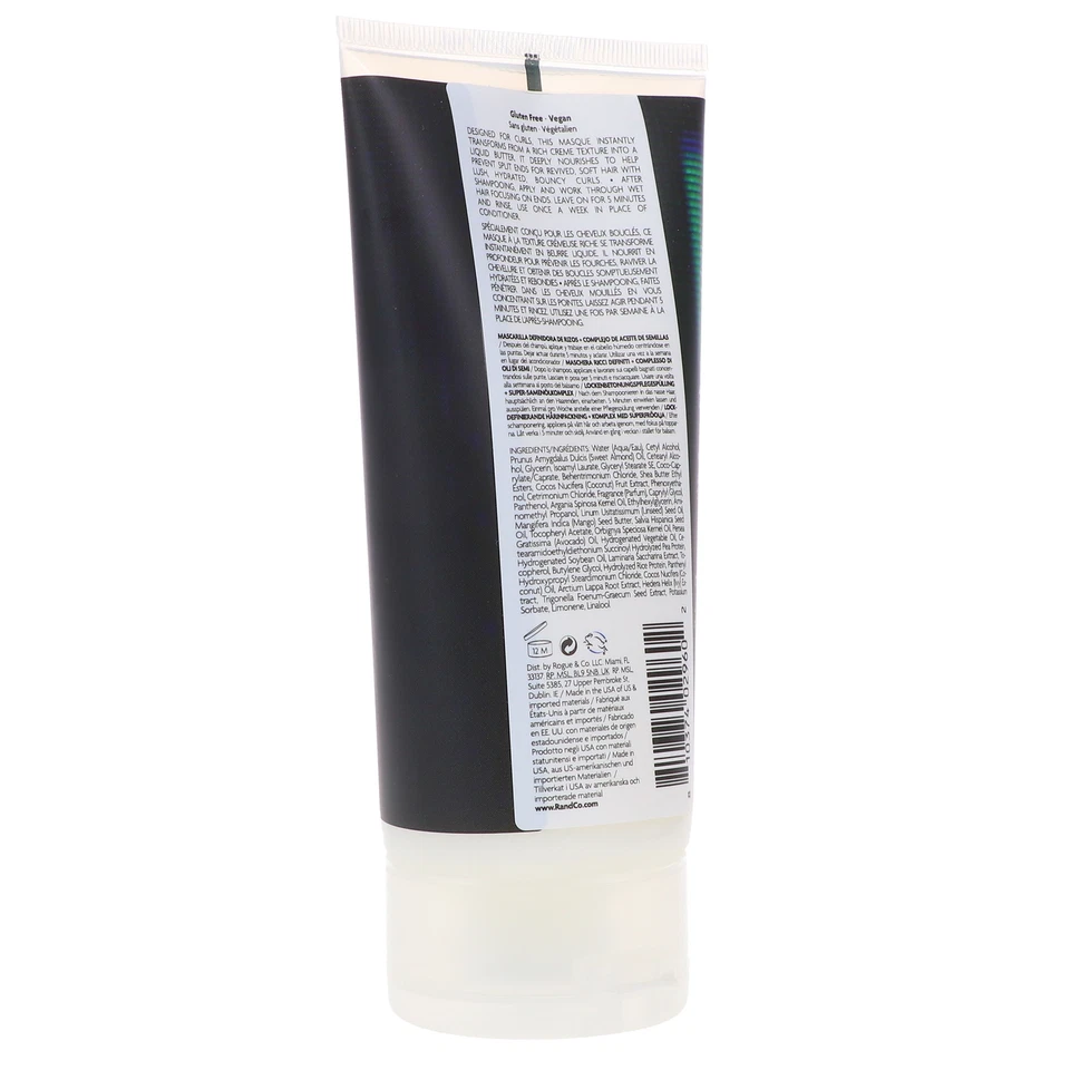 Máscara definidora de rizos de casete R+CO 5 OZ Foto 4 de 4